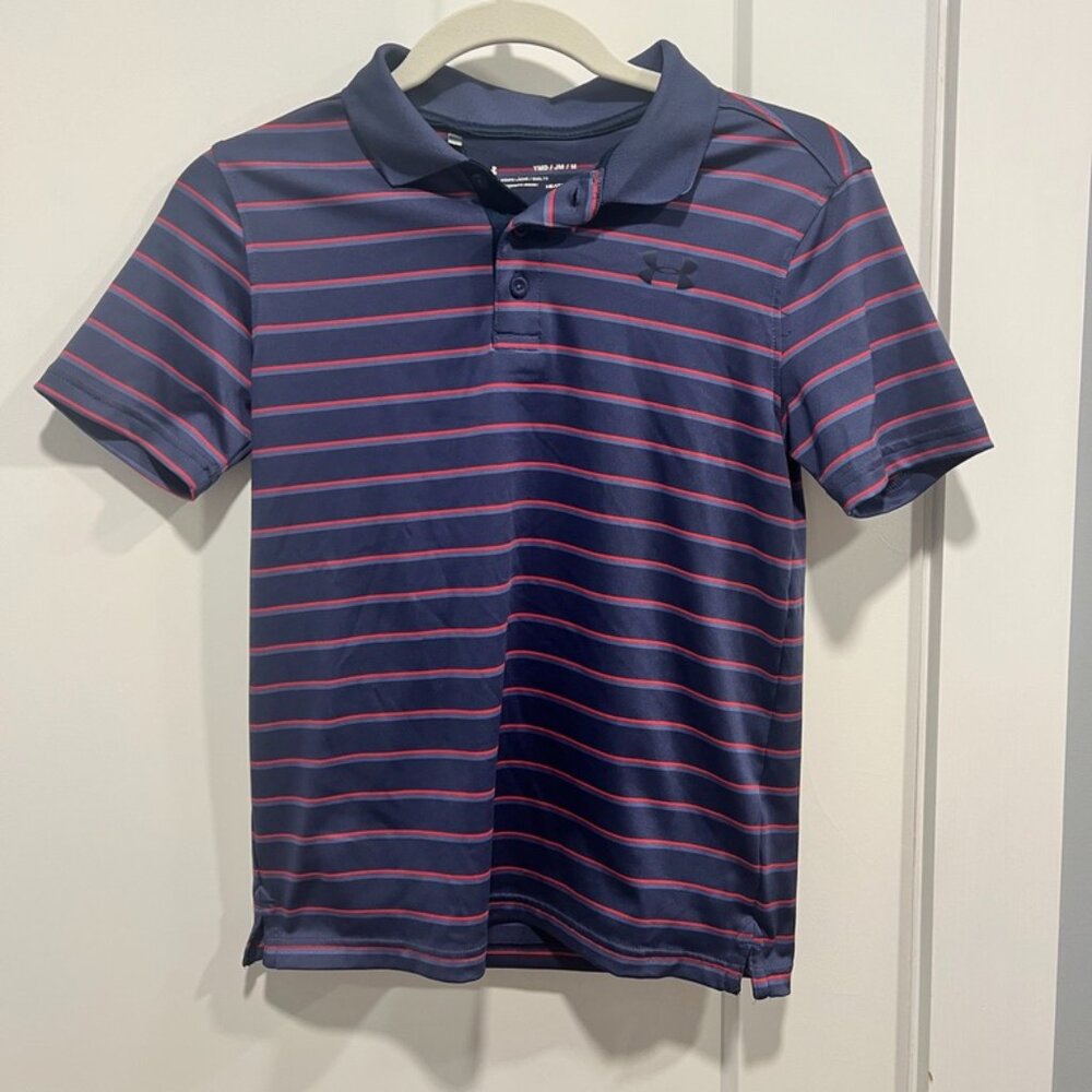 Boys Under Armour Polo